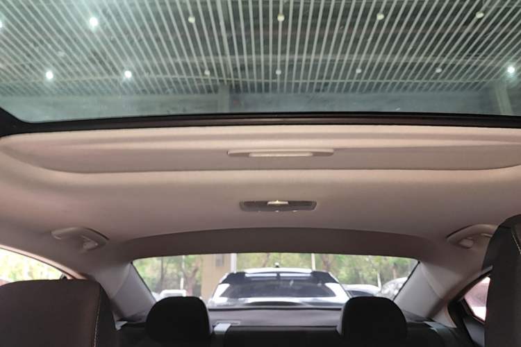 Used Hyundai Elantra (6th Generation / Lingdong) 2018 1.4T Dual-Clutch Xuan Dong · Dynamic Edition Headliner