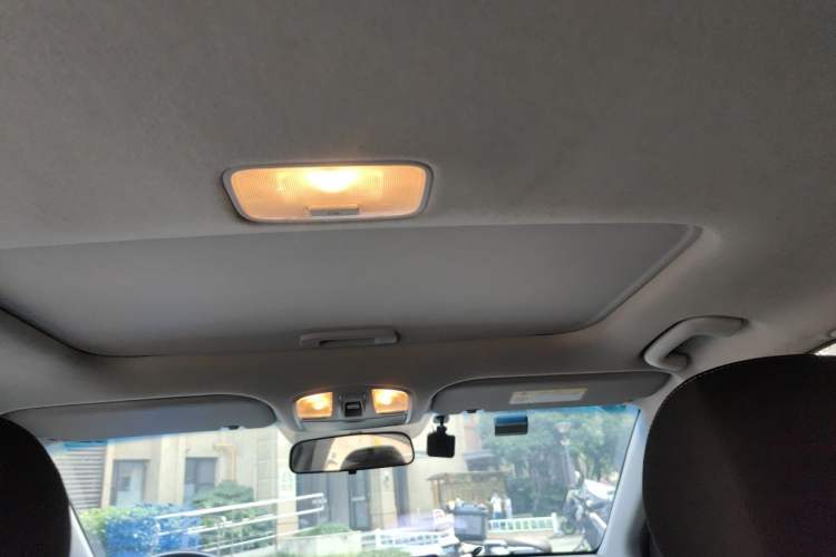 Used Hyundai Elantra (6th Generation / Lingdong) 2018 1.4T Dual-Clutch Xuan Dong · Dynamic Edition Headliner