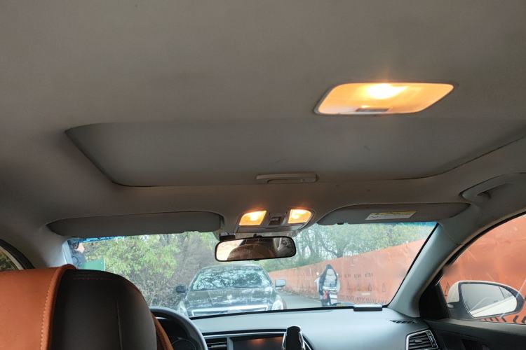 Used Hyundai Elantra (6th Generation / Lingdong) 2018 1.6L Automatic 15th Anniversary Special Edition Headliner