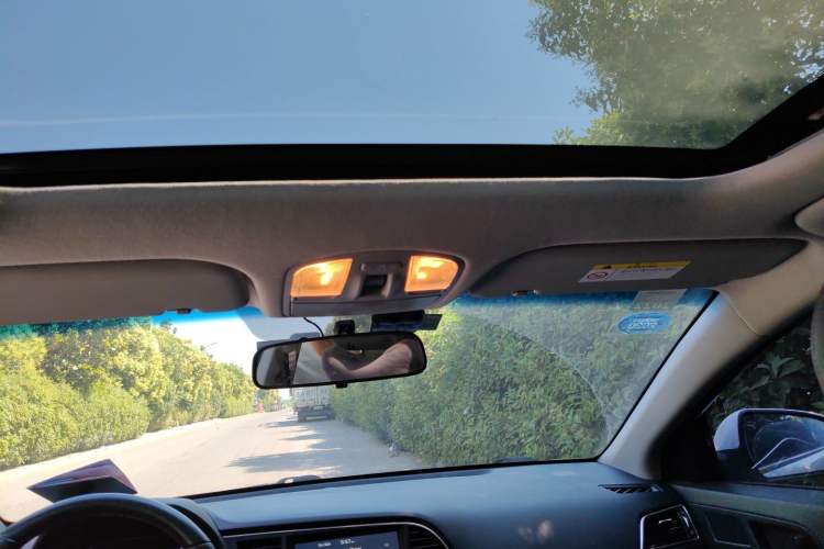 Used Hyundai Elantra (6th Generation / Lingdong) 2018 1.4T Dual-Clutch Xuan Dong · Dynamic Edition Headliner
