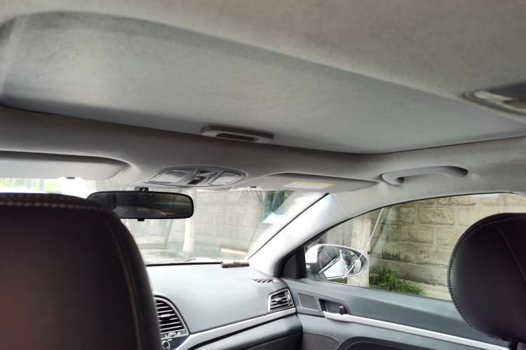 Used Hyundai Elantra (6th Generation / Lingdong) 2018 1.6L Automatic 15th Anniversary Special Edition Headliner