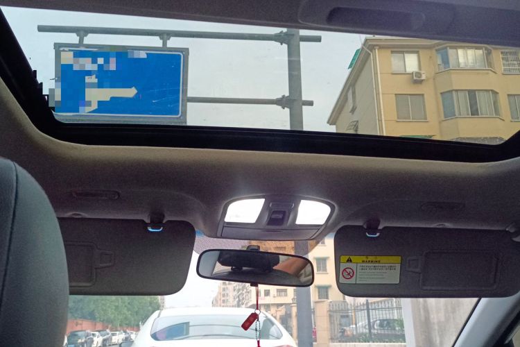 Used Hyundai Elantra (6th Generation / Lingdong) 2018 1.4T Dual-Clutch Xuan Dong · Dynamic Edition Headliner