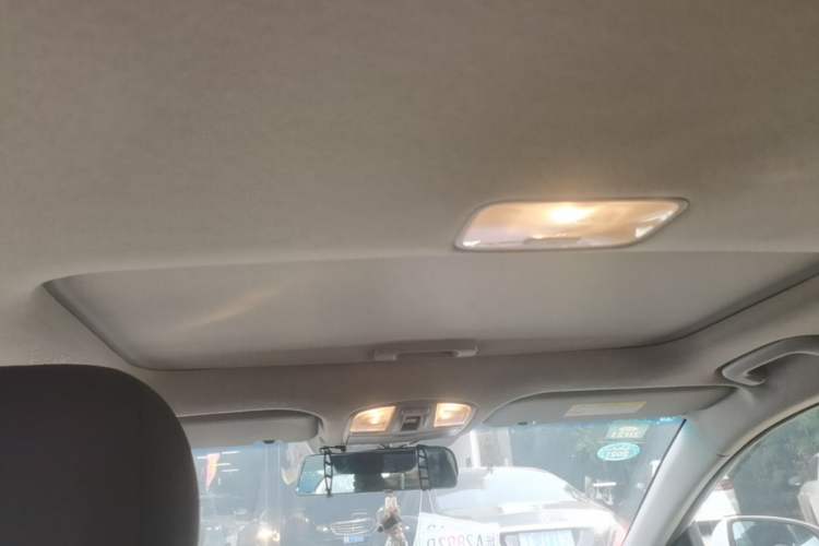 Used Hyundai Elantra (6th Generation / Lingdong) 2018 1.4T Dual-Clutch Xuan Dong · Dynamic Edition Headliner