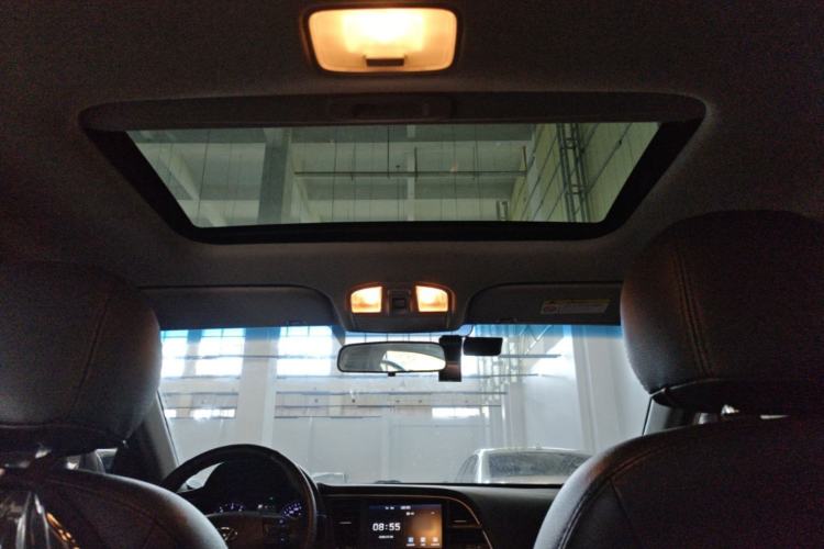 Used Hyundai Elantra (6th Generation / Lingdong) 2018 1.4T Dual-Clutch Xuan Dong · Dynamic Edition Headliner