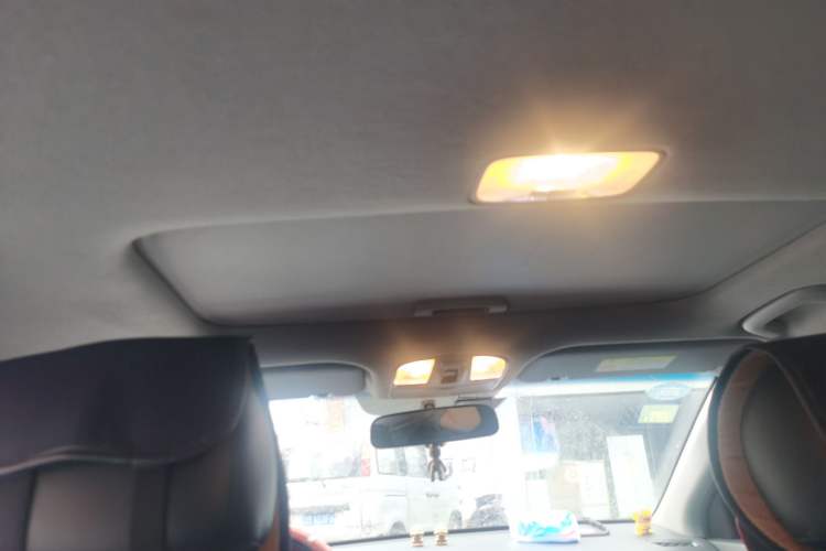 Used Hyundai Elantra (6th Generation / Lingdong) 2018 1.4T Dual-Clutch Xuan Dong · Dynamic Edition Headliner