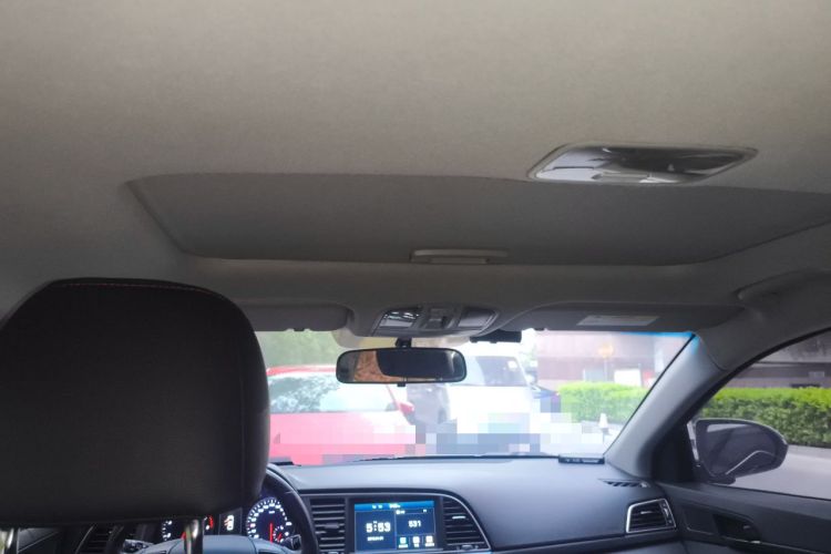 Used Hyundai Elantra (6th Generation / Lingdong) 2018 1.4T Dual-Clutch Xuan Dong · Dynamic Edition Headliner