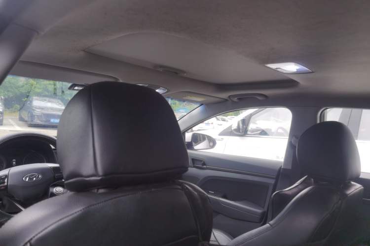 Used Hyundai Elantra (6th Generation / Lingdong) 2018 1.4T Dual-Clutch Xuan Dong · Dynamic Edition Headliner