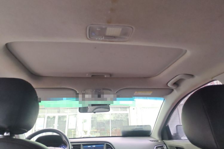 Used Hyundai Elantra (6th Generation / Lingdong) 2018 1.4T Dual-Clutch Xuan Dong · Dynamic Edition Headliner