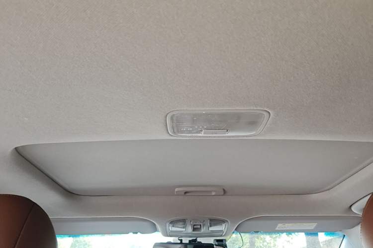 Used Hyundai Elantra (6th Generation / Lingdong) 2018 1.4T Dual-Clutch Xuan Dong · Dynamic Edition Headliner
