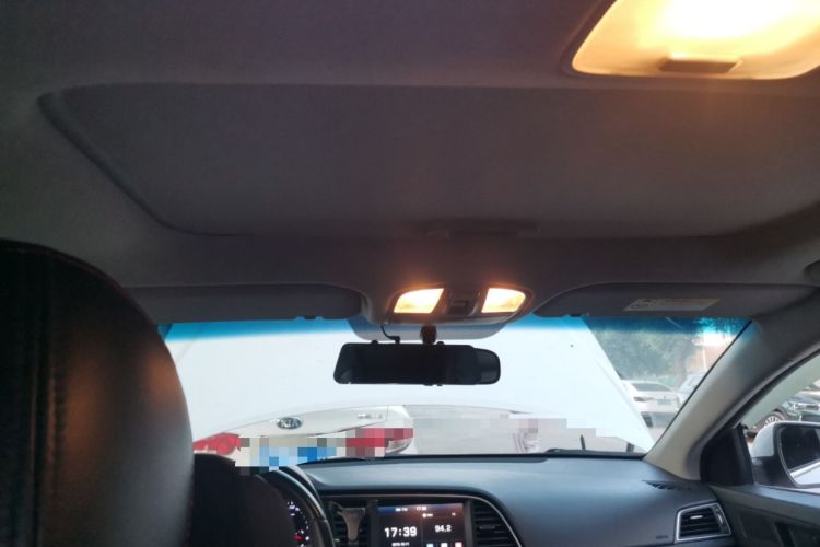 Used Hyundai Elantra (6th Generation / Lingdong) 2018 1.4T Dual-Clutch Xuan Dong · Dynamic Edition Headliner