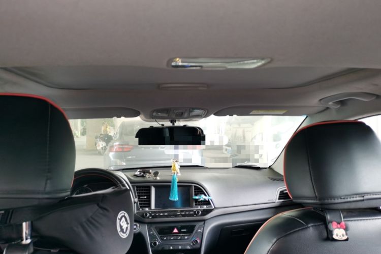 Used Hyundai Elantra (6th Generation / Lingdong) 2018 1.4T Dual-Clutch Xuan Dong · Dynamic Edition Headliner