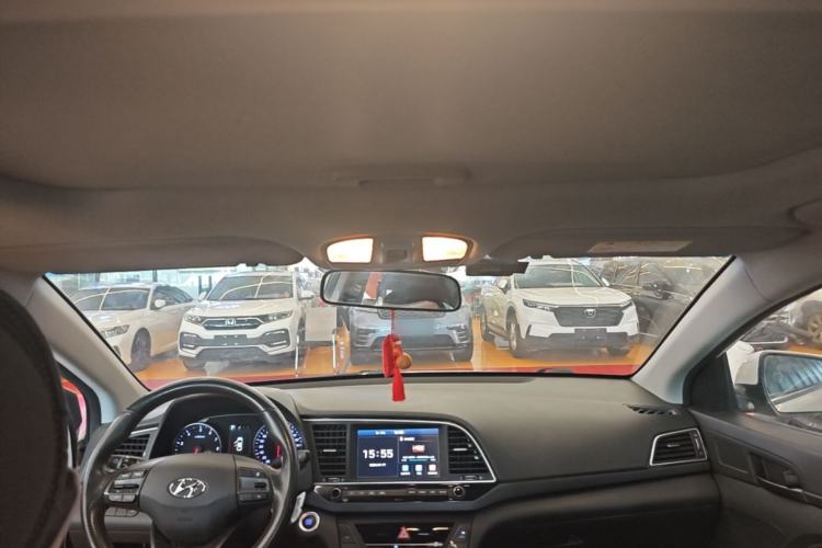 Used Hyundai Elantra (6th Generation / Lingdong) 2018 1.4T Dual-Clutch Xuan Dong · Dynamic Edition Headliner