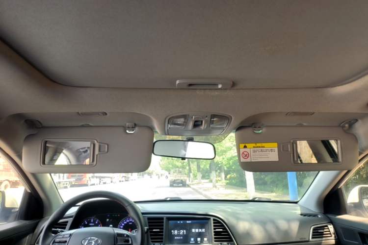 Used Hyundai Elantra (6th Generation / Lingdong) 2018 1.4T Dual-Clutch Xuan Dong · Dynamic Edition Headliner