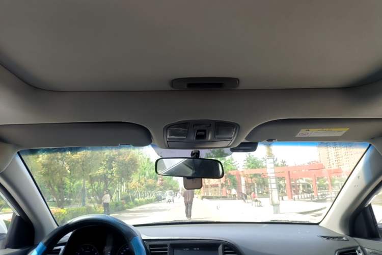 Used Hyundai Elantra (6th Generation / Lingdong) 2018 1.6L Automatic 15th Anniversary Special Edition Headliner