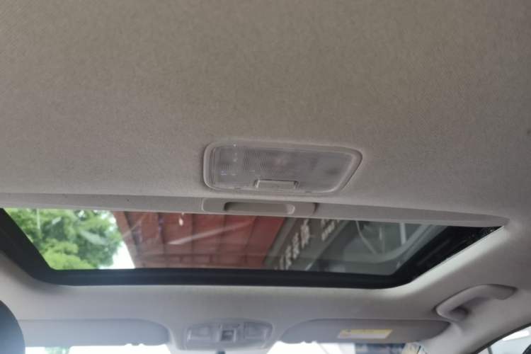 Used Hyundai Elantra (6th Generation / Lingdong) 2018 1.4T Dual-Clutch Xuan Dong · Dynamic Edition Headliner