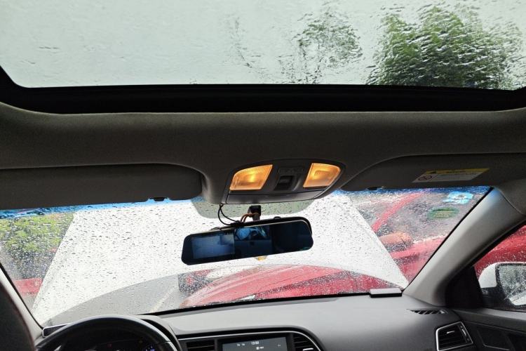Used Hyundai Elantra (6th Generation / Lingdong) 2018 1.4T Dual-Clutch Xuan Dong · Dynamic Edition Headliner