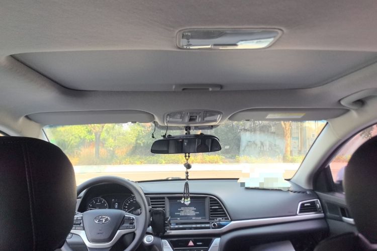 Used Hyundai Elantra (6th Generation / Lingdong) 2018 1.6L Automatic 15th Anniversary Special Edition Headliner