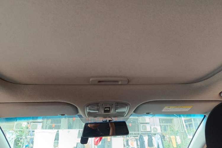 Used Hyundai Elantra (6th Generation / Lingdong) 2018 1.4T Dual-Clutch Xuan Dong · Dynamic Edition Headliner