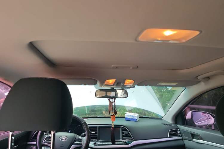 Used Hyundai Elantra (6th Generation / Lingdong) 2018 1.6L Automatic 15th Anniversary Special Edition Headliner