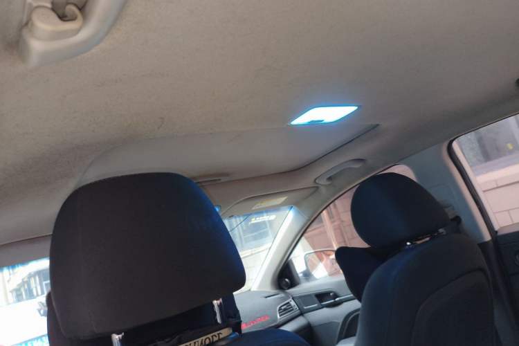 Used Hyundai Elantra (6th Generation / Lingdong) 2018 1.4T Dual-Clutch Xuan Dong · Dynamic Edition Headliner
