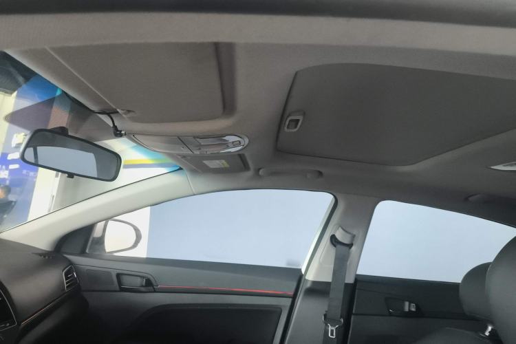 Used Hyundai Elantra (6th Generation / Lingdong) 2018 1.4T Dual-Clutch Xuan Dong · Dynamic Edition Headliner