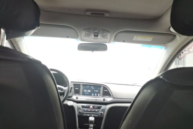 Used Hyundai Elantra (6th Generation / Lingdong) 2018 1.4T Dual-Clutch Xuan Dong · Dynamic Edition Headliner