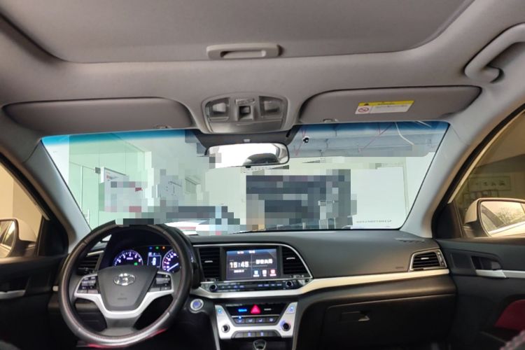 Used Hyundai Elantra (6th Generation / Lingdong) 2018 1.6L Automatic 15th Anniversary Special Edition Headliner