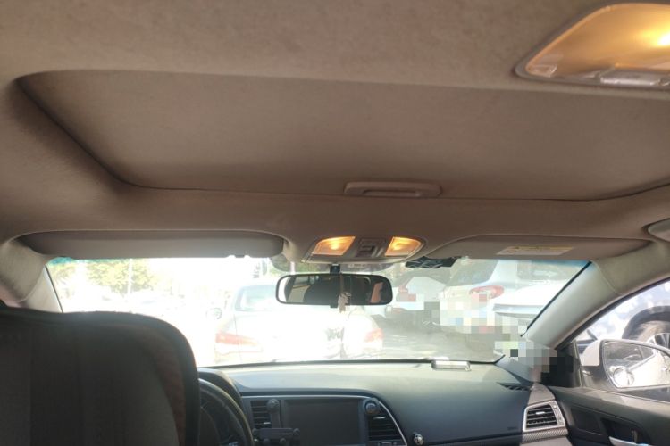 Used Hyundai Elantra (6th Generation / Lingdong) 2018 1.6L Automatic 15th Anniversary Special Edition Headliner