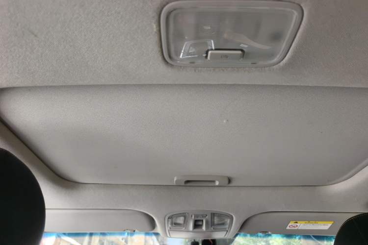 Used Hyundai Elantra (6th Generation / Lingdong) 2018 1.4T Dual-Clutch Xuan Dong · Dynamic Edition Headliner