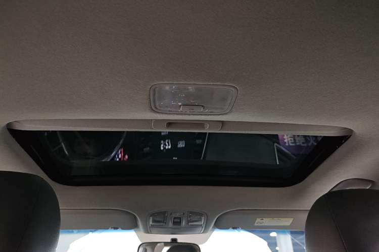 Used Hyundai Elantra (6th Generation / Lingdong) 2018 1.4T Dual-Clutch Xuan Dong · Dynamic Edition Headliner
