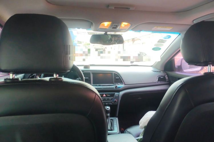 Used Hyundai Elantra (6th Generation / Lingdong) 2018 1.4T Dual-Clutch Xuan Dong · Dynamic Edition Headliner
