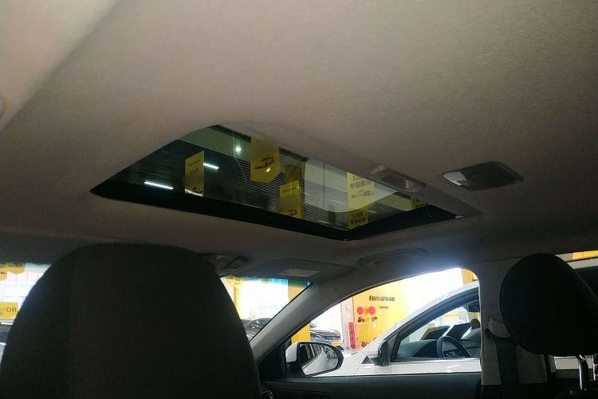 Used Hyundai Elantra (6th Generation / Lingdong) 2018 1.4T Dual-Clutch Xuan Dong · Dynamic Edition Headliner