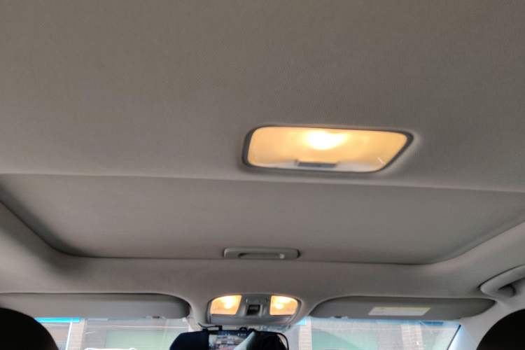 Used Hyundai Elantra (6th Generation / Lingdong) 2018 1.4T Dual-Clutch Xuan Dong · Dynamic Edition Headliner