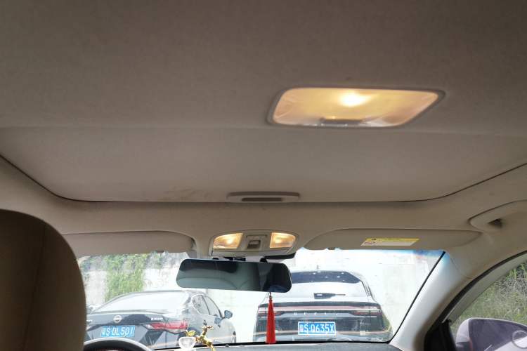 Used Hyundai Elantra (6th Generation / Lingdong) 2018 1.6L Automatic 15th Anniversary Special Edition Headliner
