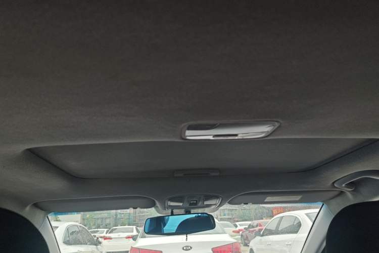 Used Hyundai Elantra (6th Generation / Lingdong) 2018 1.4T Dual-Clutch Xuan Dong · Dynamic Edition Headliner