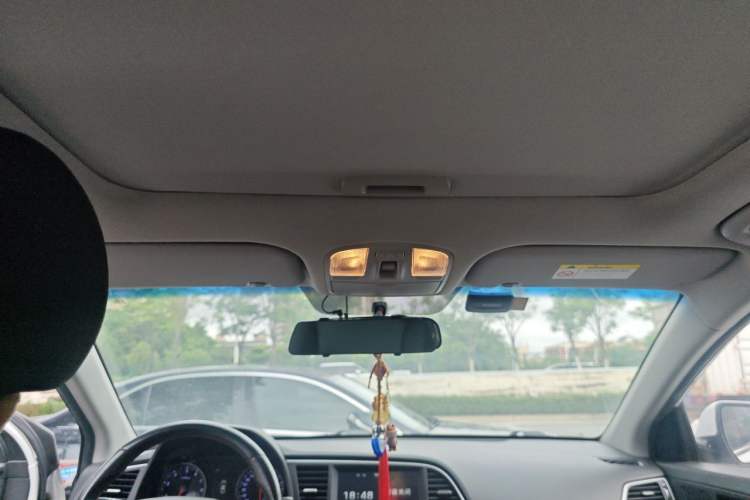Used Hyundai Elantra (6th Generation / Lingdong) 2018 1.4T Dual-Clutch Xuan Dong · Dynamic Edition Headliner