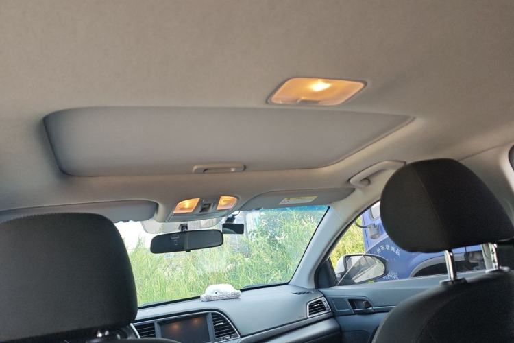 Used Hyundai Elantra (6th Generation / Lingdong) 2018 1.4T Dual-Clutch Xuan Dong · Dynamic Edition Headliner