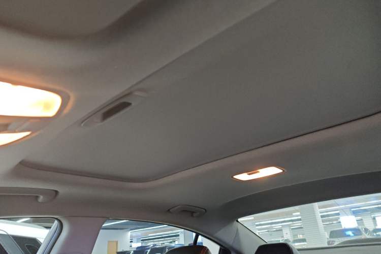 Used Hyundai Elantra (6th Generation / Lingdong) 2018 1.4T Dual-Clutch Xuan Dong · Dynamic Edition Headliner