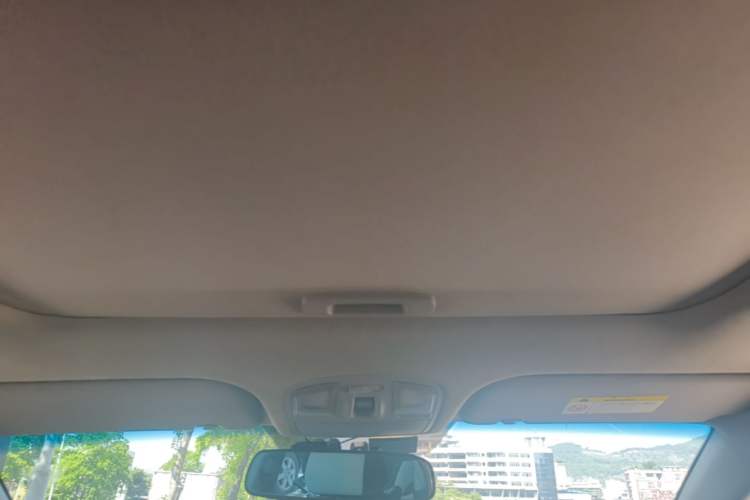 Used Hyundai Elantra (6th Generation / Lingdong) 2018 1.4T Dual-Clutch Xuan Dong · Dynamic Edition Headliner