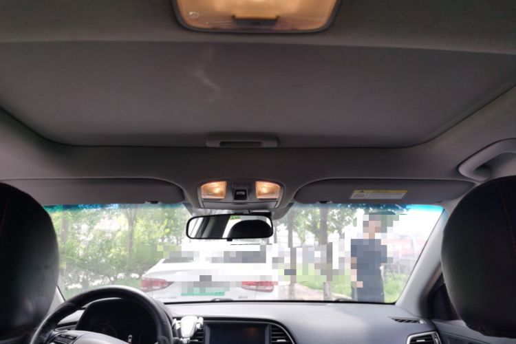 Used Hyundai Elantra (6th Generation / Lingdong) 2018 1.4T Dual-Clutch Xuan Dong · Dynamic Edition Headliner