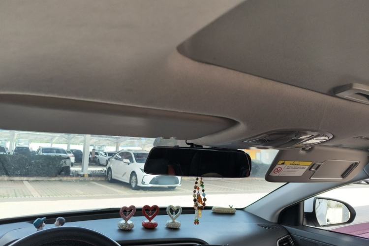 Used Hyundai Elantra (6th Generation / Lingdong) 2018 1.4T Dual-Clutch Xuan Dong · Dynamic Edition Headliner