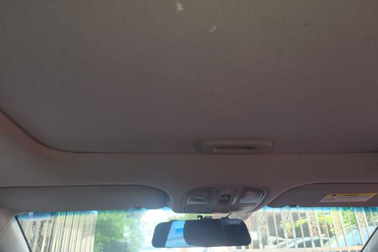 Used Hyundai Elantra (6th Generation / Lingdong) 2018 1.4T Dual-Clutch Xuan Dong · Dynamic Edition Headliner