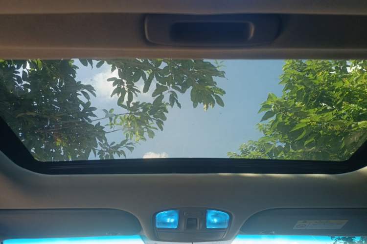 Used Hyundai Elantra (6th Generation / Lingdong) 2018 1.4T Dual-Clutch Xuan Dong · Dynamic Edition Headliner
