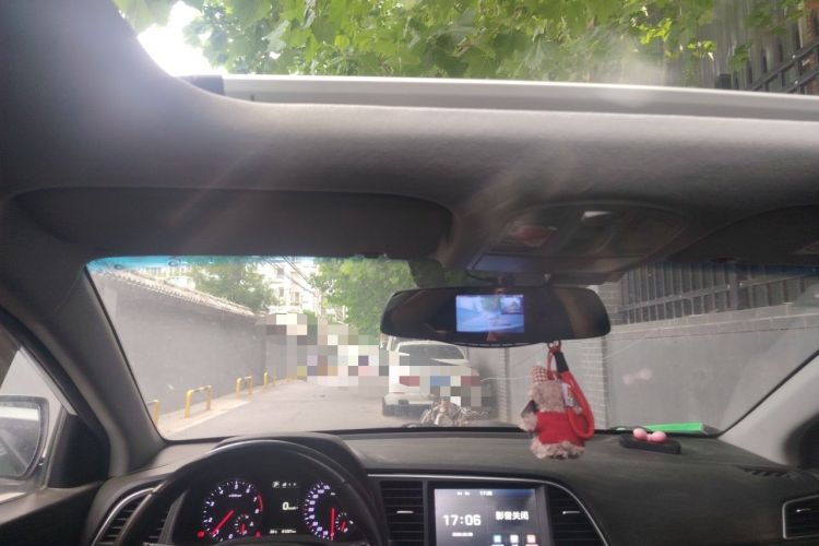 Used Hyundai Elantra (6th Generation / Lingdong) 2018 1.4T Dual-Clutch Xuan Dong · Dynamic Edition Headliner