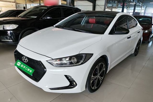 Ojetý Hyundai Elantra (6th Generation / Lingdong) 2018 1.4T Dual-Clutch Xuan Dong · Dynamic Edition