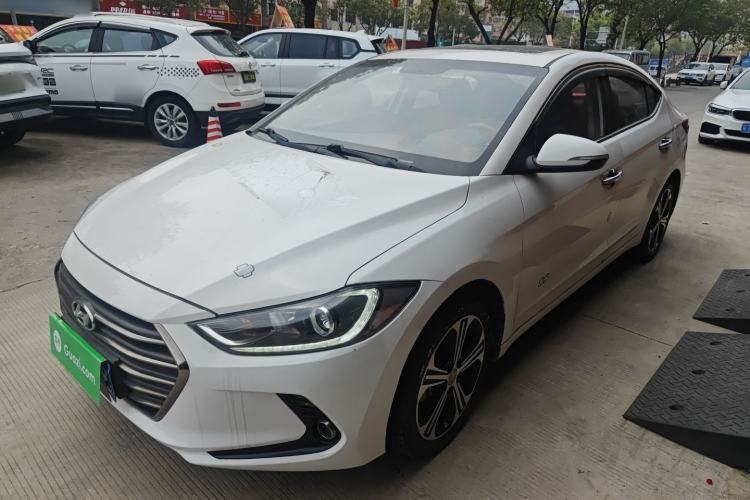 Used Hyundai Elantra (6th Generation / Lingdong) 2018 1.4T Dual-Clutch Xuan Dong · Dynamic Edition Guazi used car, China used car export, Used car for sale, Used  cars, Cheapest cars for sale