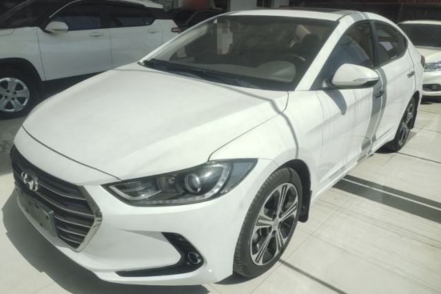 Used Hyundai Elantra (6th Generation / Lingdong) 2018 1.4T Dual-Clutch Xuan Dong · Dynamic Edition