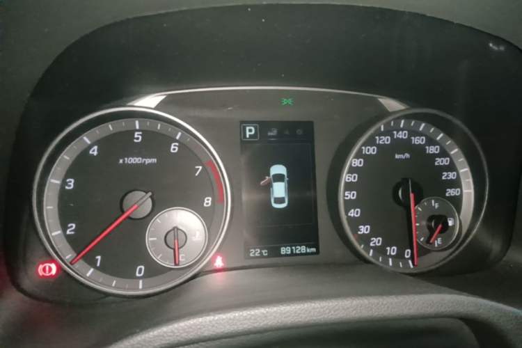Used Hyundai Elantra (6th Generation / Lingdong) 2018 1.4T Dual-Clutch Xuan Dong · Dynamic Edition Instrument Cluster