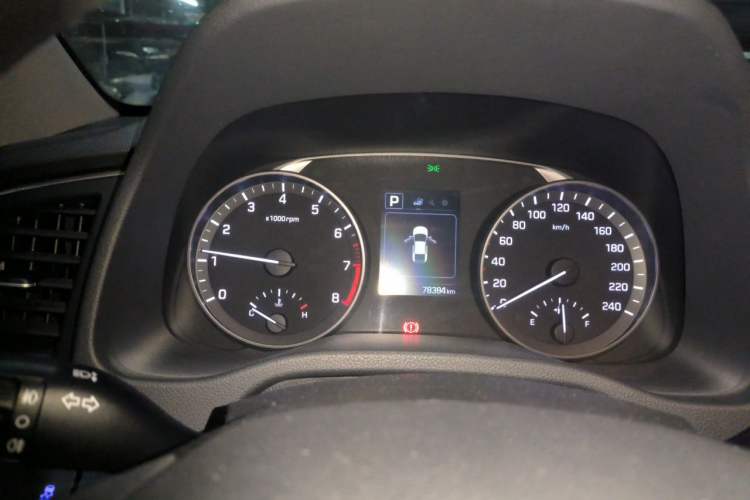 Used Hyundai Elantra (6th Generation / Lingdong) 2018 1.6L Automatic 15th Anniversary Special Edition Instrument Cluster