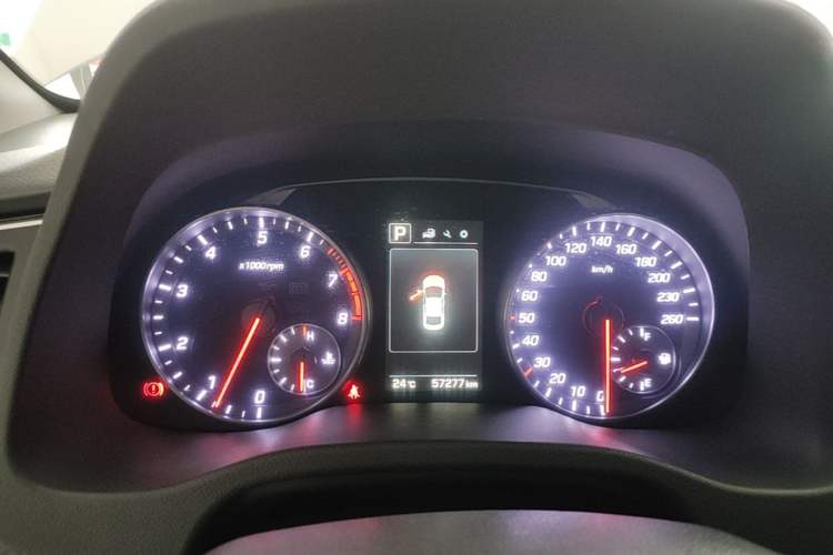 Used Hyundai Elantra (6th Generation / Lingdong) 2018 1.4T Dual-Clutch Xuan Dong · Dynamic Edition Instrument Cluster